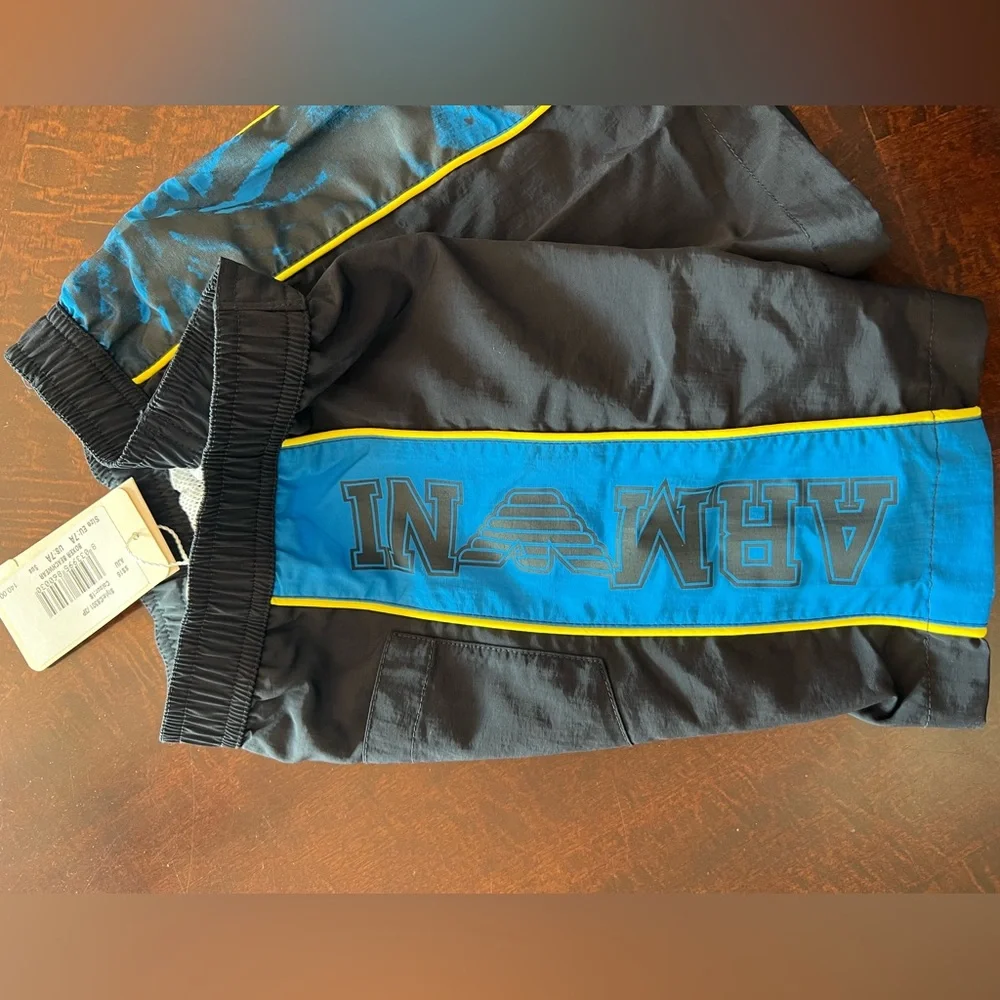 Armani Junior swim trunks NWT size 7A
